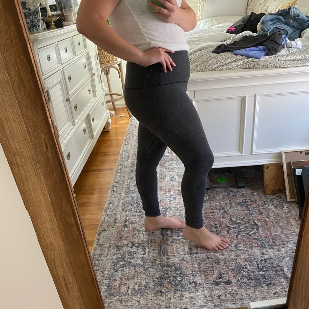 Lululemon Super Soft Gray Legging